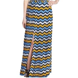 New Michael Kors Maxi Slit Skirt